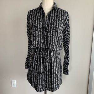 Club Monaco Lanita Shirt Dress